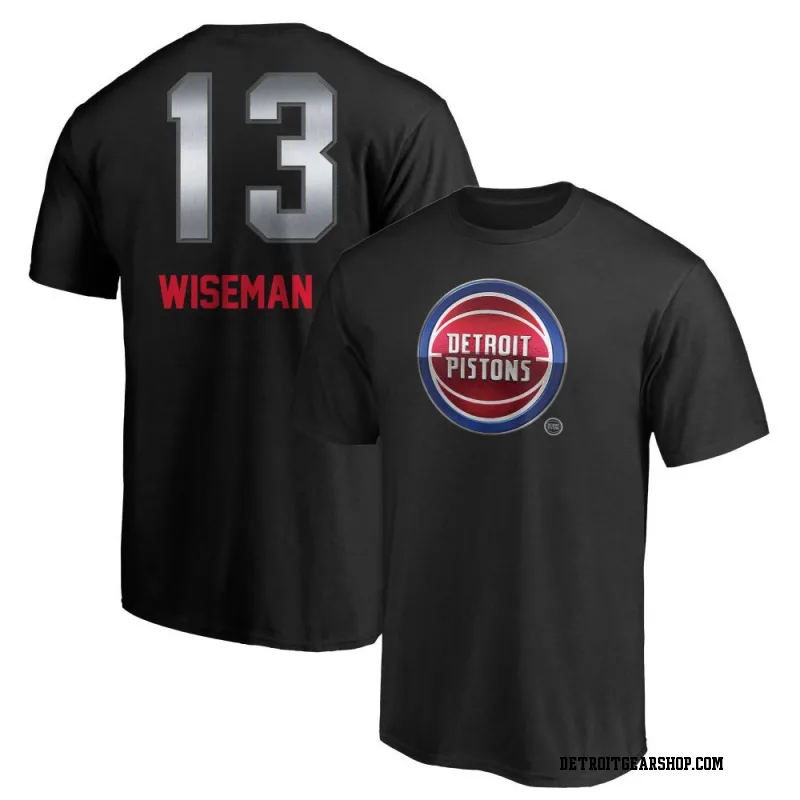 james wiseman pistons jersey