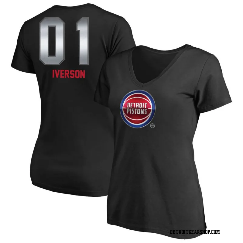 allen iverson jersey pistons