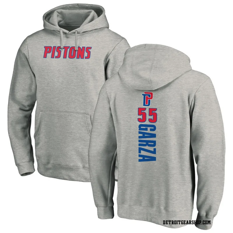 Royal Women's Luka Garza Detroit Pistons Sideline V-Neck T-Shirt