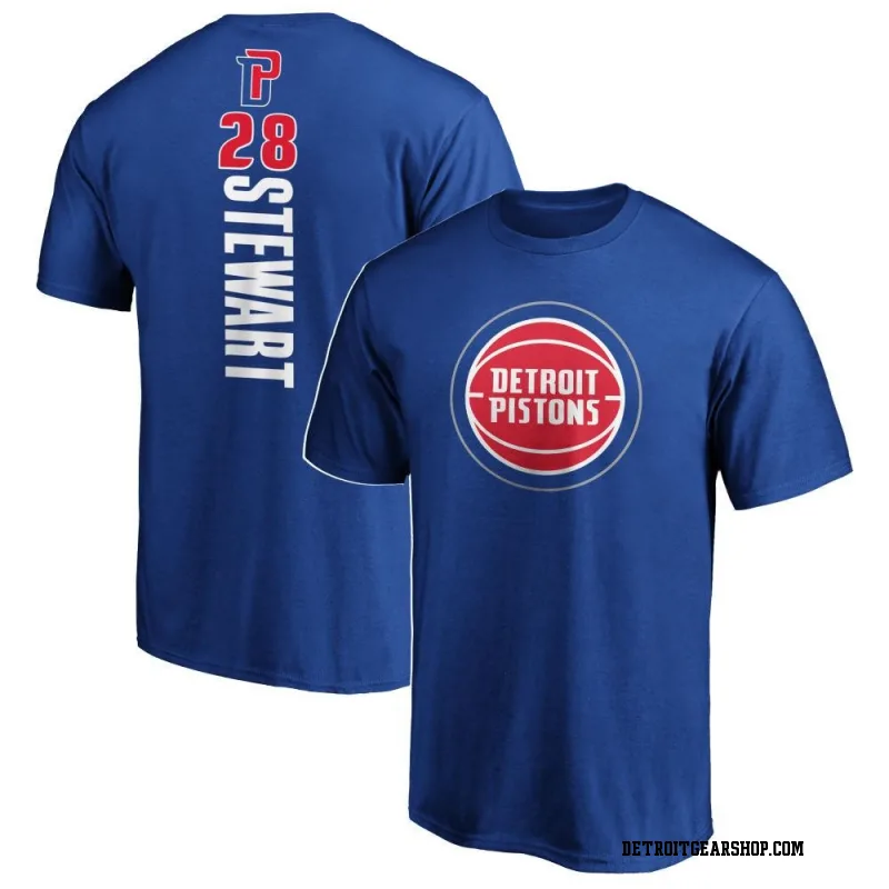 isaiah stewart pistons jersey