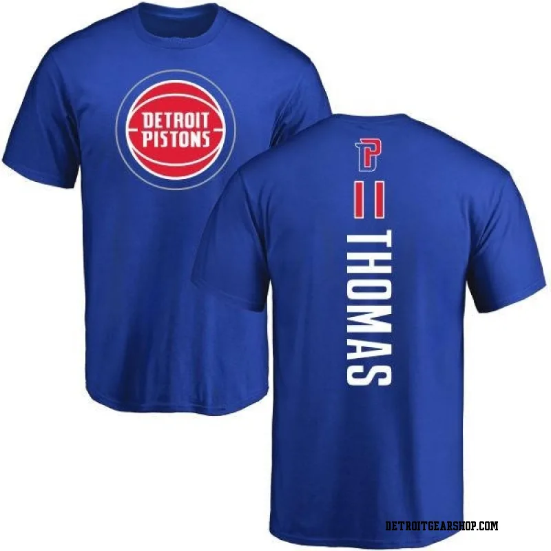 ISIAH THOMAS CUSTOM DETROIT PISTONS JERSEY