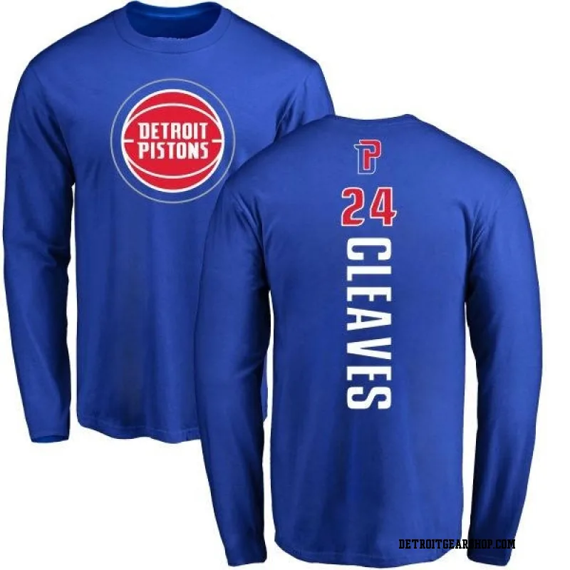 detroit pistons long sleeve shirt