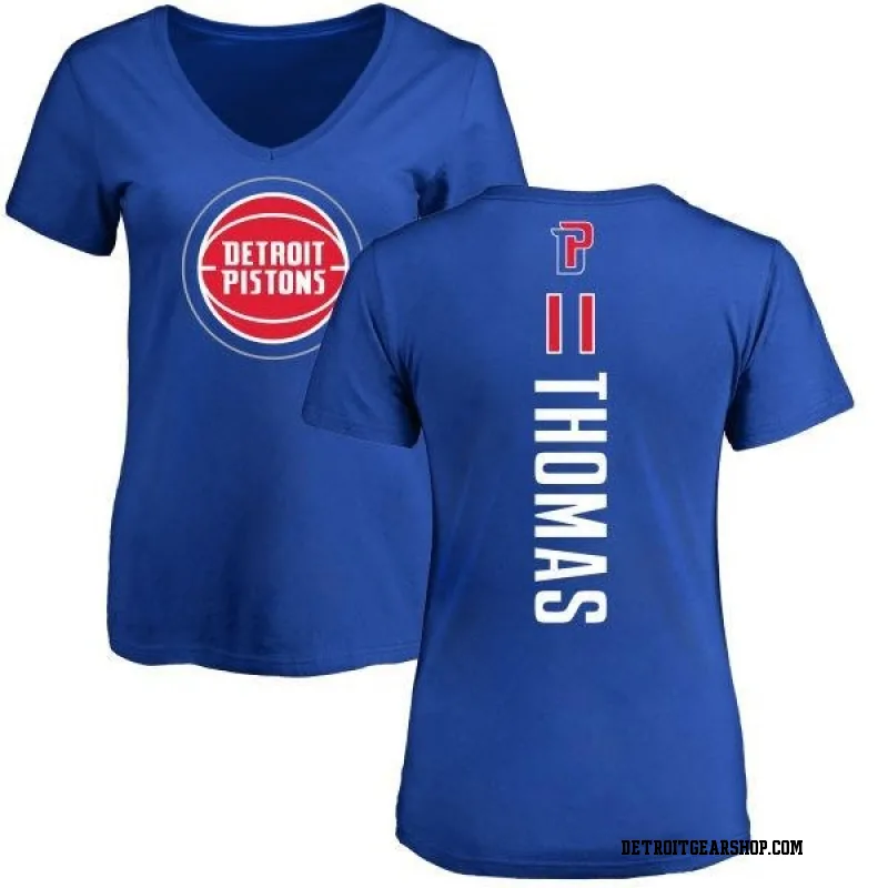 Detroit Pistons 66th Anniversary Thomas And Dumars T Shirt - Growkoc