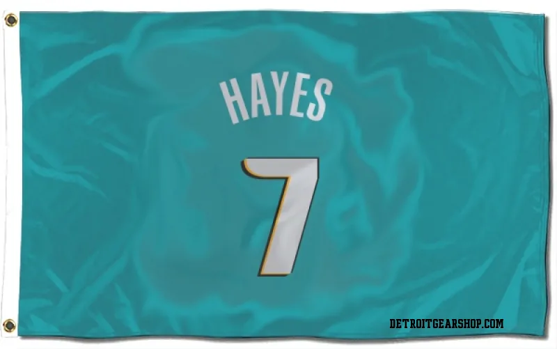 killian hayes teal jersey